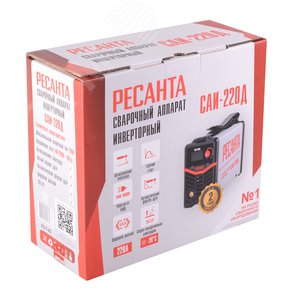 Инвертор сварочный ММА САИ-220Д - фото 7