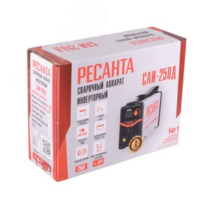 Инвертор сварочный ММА САИ-250Д - фото 7