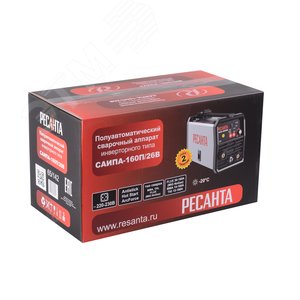 Полуавтомат сварочный САИПА-160П/26В - фото 9