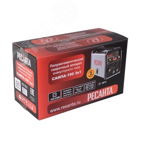 Полуавтомат сварочный САИПА-190 3в1 (MIG/MAG) - фото 7