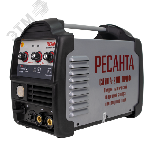 Изображение товара Полуавтомат сварочный САИПА-200ПРОФ (MIG/MAG) (шт)