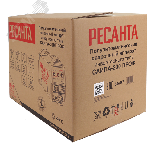 Полуавтомат сварочный САИПА-200ПРОФ (MIG/MAG) - фото 16