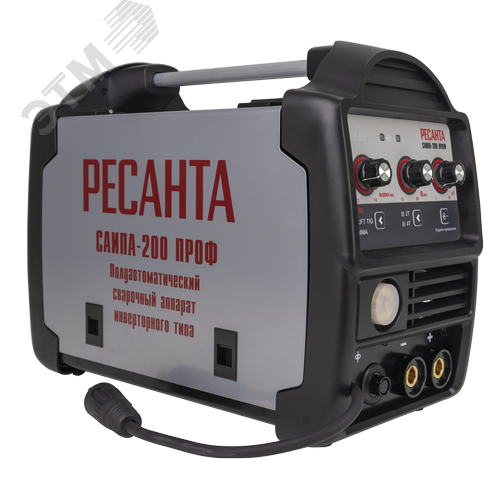 Полуавтомат сварочный САИПА-200ПРОФ (MIG/MAG) - фото 2