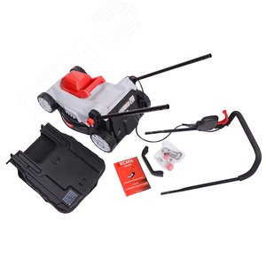 Газонокосилка электрическая КР-1500 ЭТ - фото 9