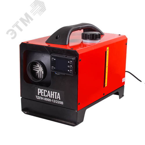 Изображение товара Пушка тепловая дизельная непрямого нагрева, на 8кВт, ТДПН-8000-12/220 (шт)