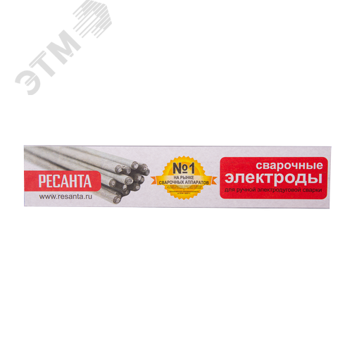 Электроды МР-3 Ф2.0 Пачка 1 кг - фото 2