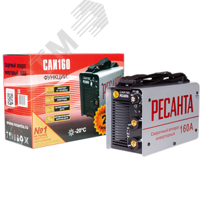 Инвертор сварочный ММА САИ 160 - фото 7