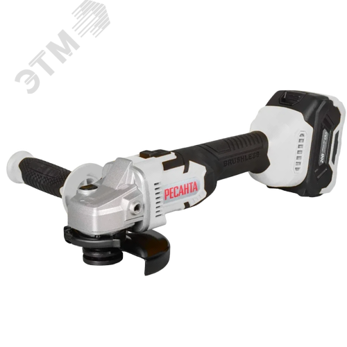 Углошлифовальная машина аккумуляторная АУШМ-125/20Li EA+ - фото 1