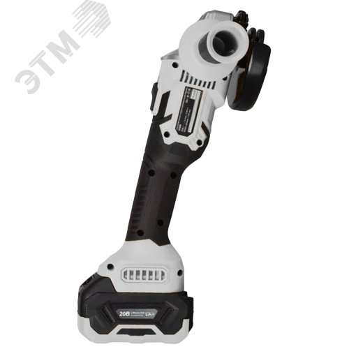 Углошлифовальная машина аккумуляторная АУШМ-125/20Li EA+ - фото 2