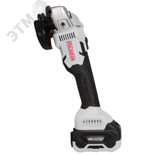 Углошлифовальная машина аккумуляторная АУШМ-125/20Li EA+ - фото 3