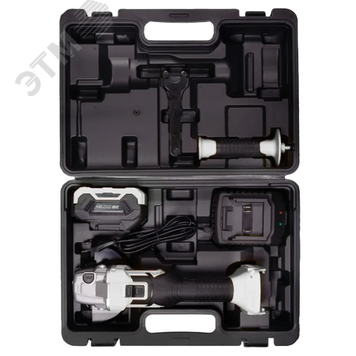 Углошлифовальная машина аккумуляторная АУШМ-125/20Li EA+ - фото 6