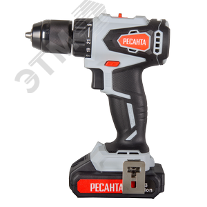 Дрель-шуруповерт аккумуляторная ДА-20-2ЛК (2,0 А/ч) - фото 2