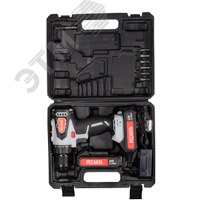 Дрель-шуруповерт аккумуляторная ДА-20-2ЛК (2,0 А/ч) - фото 9