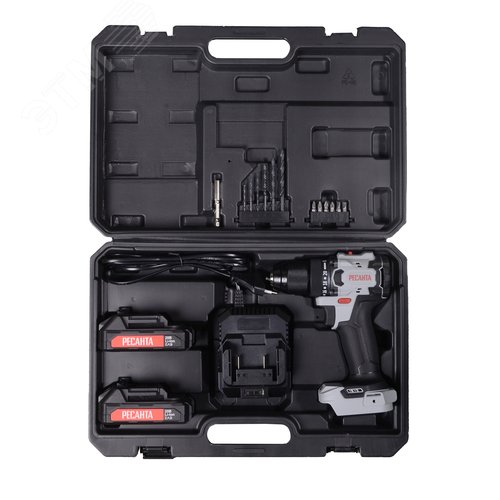 Дрель-шуруповерт аккумуляторная ДА-20-2ЛК-БП EA+ - фото 11