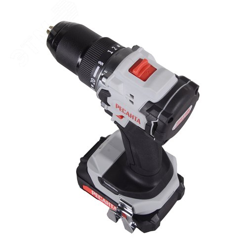 Дрель-шуруповерт аккумуляторная ДА-20-2ЛК-БП EA+ - фото 6