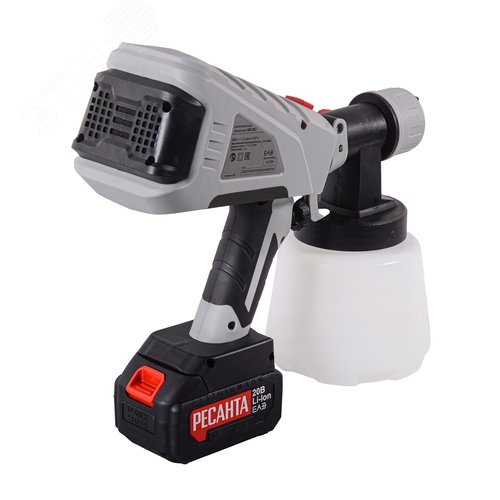 Краскопульт аккумуляторный АКП-20Li - фото 3