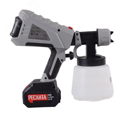 Краскопульт аккумуляторный АКП-20Li - фото 4