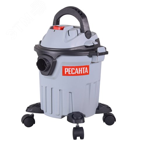 Пылесос строительный ПС-1400/15 - фото 1