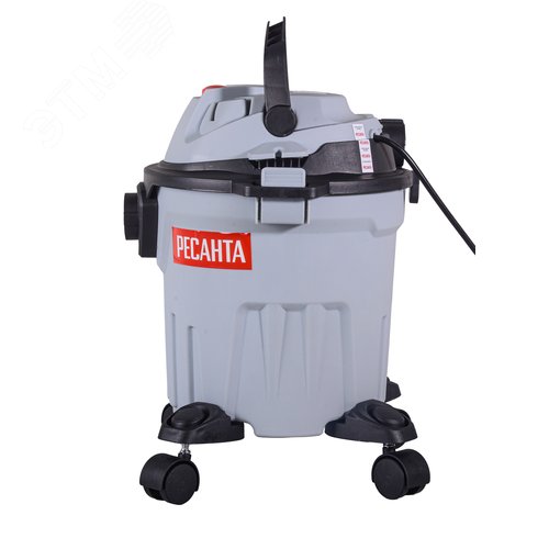 Пылесос строительный ПС-1400/15 - фото 3