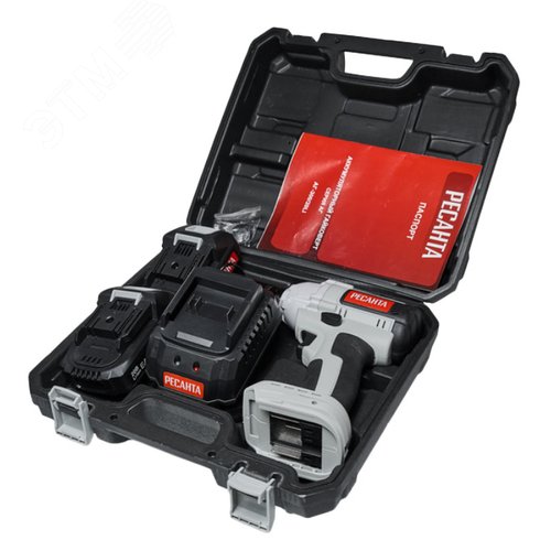 Гайковерт аккумуляторный АГ-300/20Li в кейсе - фото 12