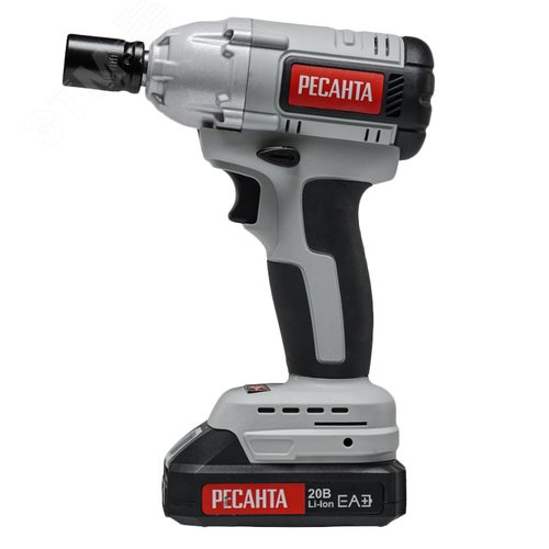 Гайковерт аккумуляторный АГ-300/20Li в кейсе - фото 2