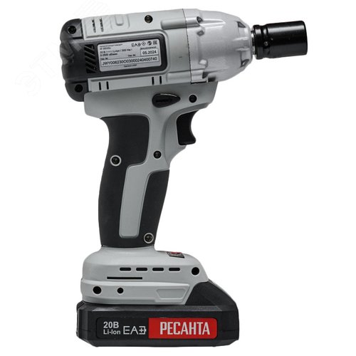Гайковерт аккумуляторный АГ-300/20Li в кейсе - фото 6