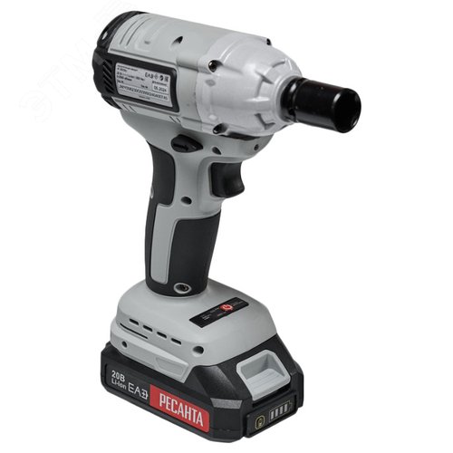 Гайковерт аккумуляторный АГ-300/20Li в кейсе - фото 7