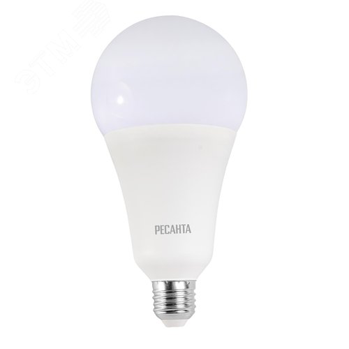 Изображение товара Лампа светодиодная LL-R-A95-25W-230-4K-E27 (груша, 25Вт, нейтр., Е27) Ресанта (шт)