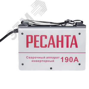 Сварочный аппарат инверторный САИ 190 65/2 Ресанта - 3