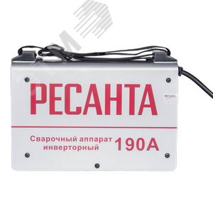 Сварочный аппарат инверторный САИ 190 65/2 Ресанта - 5