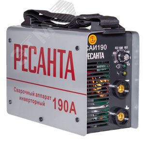 Инвертор сварочный ММА САИ 190 - фото 6