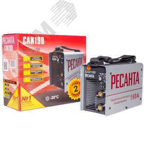 Инвертор сварочный ММА САИ 190 - фото 7