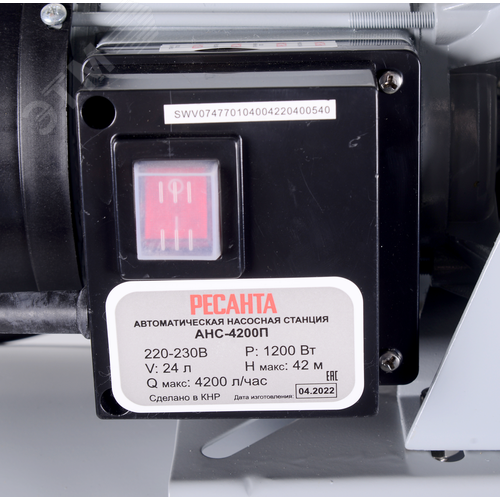 Автономная насосная станция АНС-4200П - фото 7