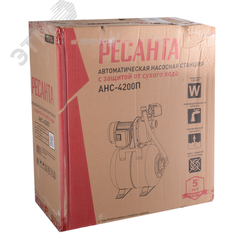 Автономная насосная станция АНС-4200П - фото 8