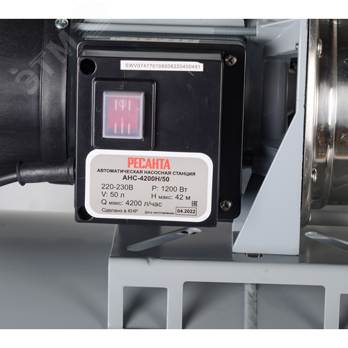 Автономная насосная станция АНС-4200Н/50 - фото 7