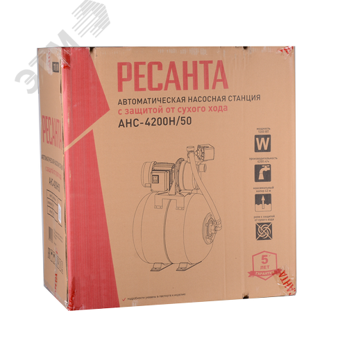 Автономная насосная станция АНС-4200Н/50 - фото 8