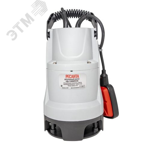 Дренажный насос НД-13000П/35 - фото 2