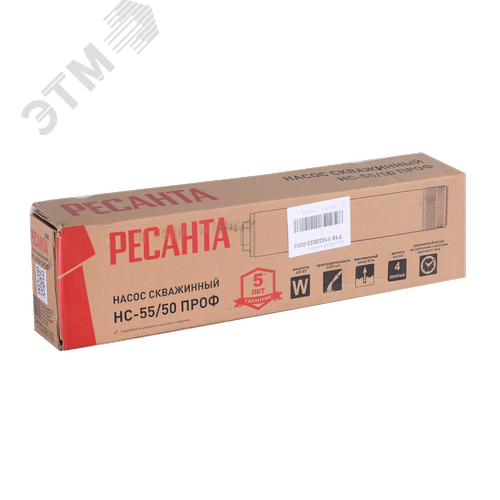 Скважинный насос НС-55/50 ПРОФ - фото 4