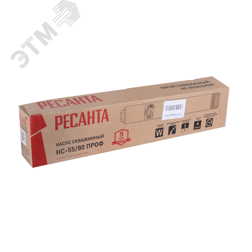 Скважинный насос НС-55/80 ПРОФ - фото 4