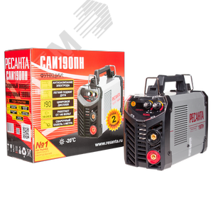 Инвертор сварочный ММА САИ  190ПН - фото 10