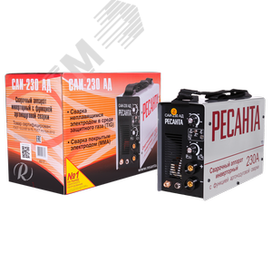 Аппарат сварочный TIG САИ- 230АД аргонодуг - фото 8