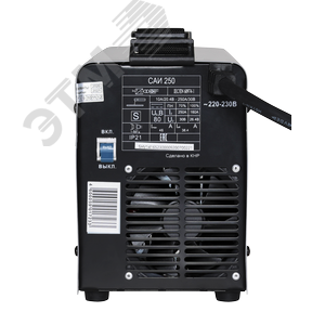 Сварочный аппарат инверторный САИ 250 в кейсе - фото 5