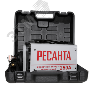 Сварочный аппарат инверторный САИ 250 в кейсе - фото 7