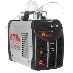 Инвертор сварочный ММА САИ 190ПРОФ - фото 4