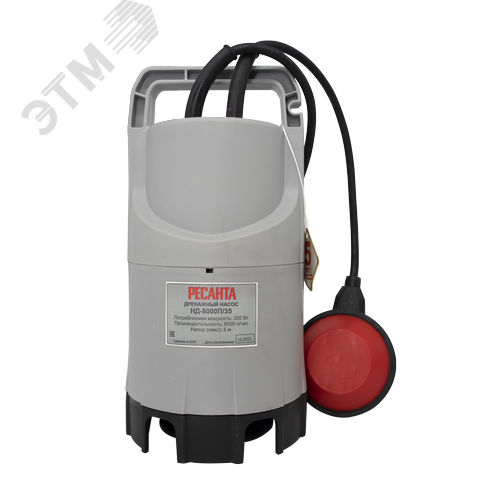 Дренажный насос НД-8000П/35 - фото 2