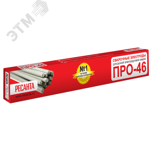 Электроды ПРО-46, Ф4.0 Пачка 3кг - фото 2