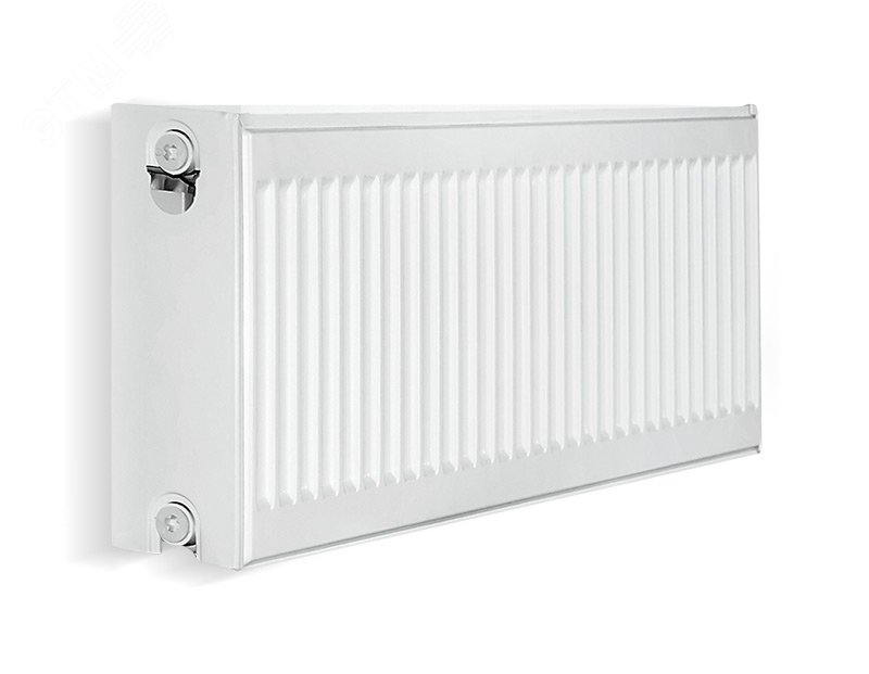 Изображение товара Радиатор стальной панельный Oasis Pro 22-400-600 боковое подключение 11.33 м2