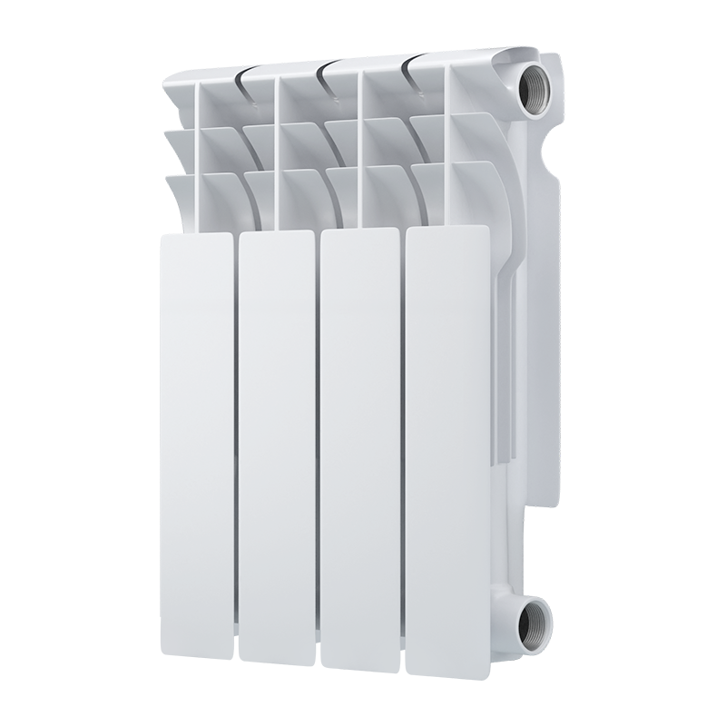 Радиатор биметаллический секционный  ECO 350/90/17 боковое подключение 2252Вт
