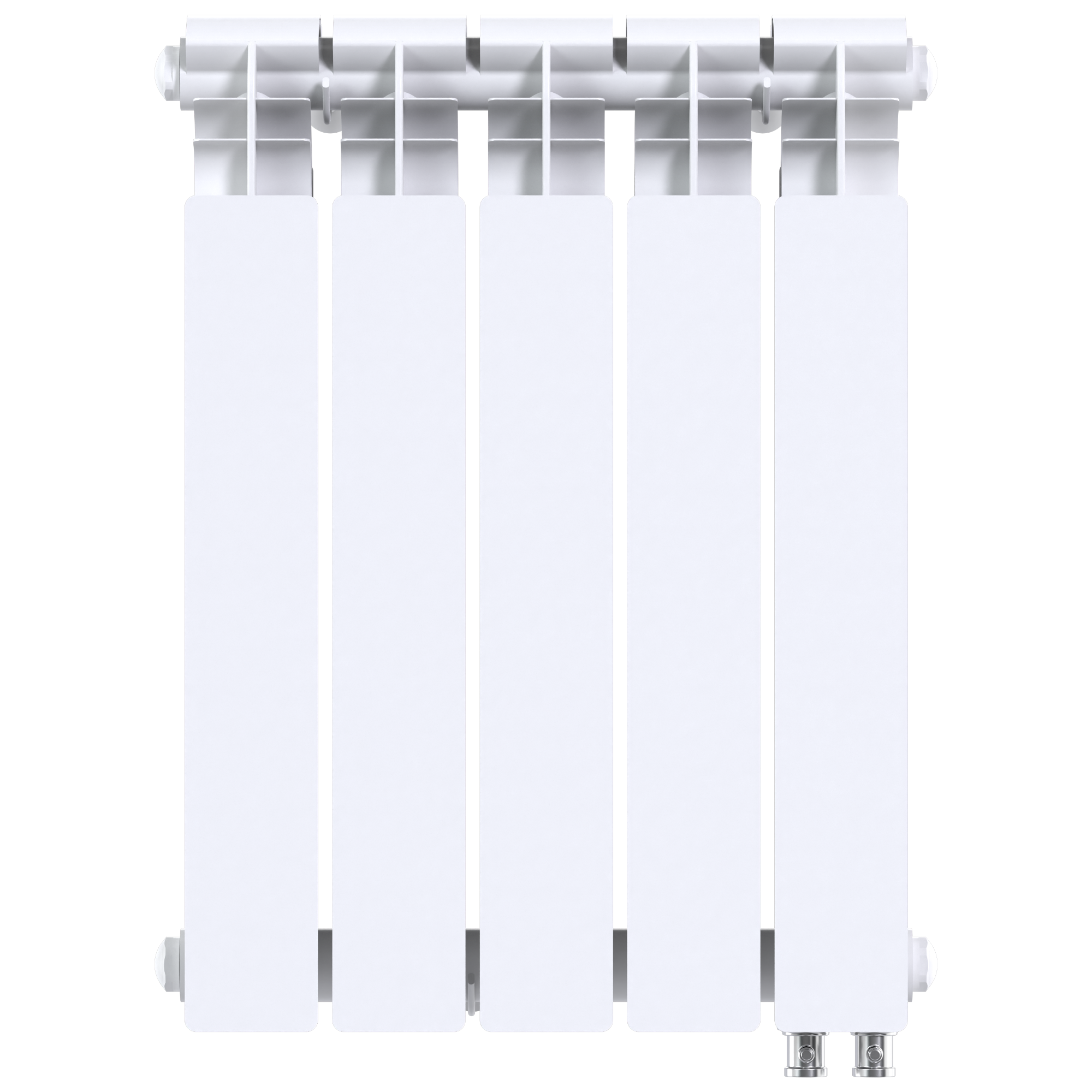 Радиатор биметаллический секционный  Pro 500/100/5 нижнее подключение 845Вт