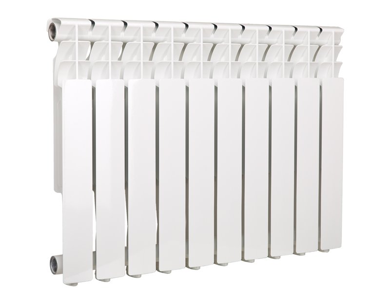 Радиатор алюминиевый секционный  ECO 500/80/9 боковое подключение 1359Вт